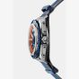 Zenith Mens Defy Extreme Diver Blue Rubber Strap Watch 95.9601.3620/51.I301