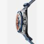 Zenith Mens Defy Extreme Diver Blue Rubber Strap Watch 95.9601.3620/51.I301