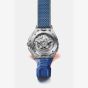 Zenith Mens Defy Extreme Diver Blue Rubber Strap Watch 95.9601.3620/51.I301