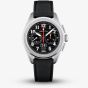 Zenith Mens Pilot Big Date Flyback Black Dial Rubber Strap Watch 03.4000.3652/21.I001