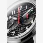 Zenith Mens Pilot Big Date Flyback Black Dial Rubber Strap Watch 03.4000.3652/21.I001