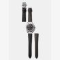 Zenith Mens Pilot Big Date Flyback Black Dial Rubber Strap Watch 03.4000.3652/21.I001