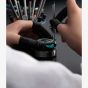 NORQAIN Wild One Skeleton Turquoise Rubber Strap Watch N3000.07Q27.B07.R01