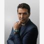 NORQAIN Wild One Skeleton Turquoise Rubber Strap Watch N3000.07Q27.B07.R01
