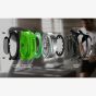 NORQAIN Wild One Skeleton Green Rubber Strap Watch N3000.07Q20.B14.R01