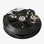 NORQAIN Wild One Skeleton Chrono Black Rubber Strap Watch N3002.40Q01.B07.R01