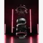 NORQAIN Limited Edition Wild One Skeleton Chrono Burgundy Case Black Rubber Strap Watch N3002.40Q02.B01.R01