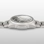 NORQAIN Independence Skeleton Silver Bracelet Watch N3000.07S01.B01.S01