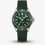 NORQAIN Adventure Green Rubber Strap Watch N1300.08S02.E01.R01