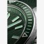 NORQAIN Adventure Green Rubber Strap Watch N1300.08S02.E01.R01