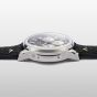 NORQAIN Freedom Chrono Black Perlon Rubber Strap Watch N2200.18S01.B01.R03