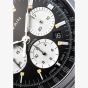 NORQAIN Freedom Chrono Black Perlon Rubber Strap Watch N2200.18S01.B01.R03