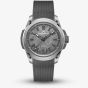 NORQAIN Mens Wild One Meteorite Special Edition Grey Dial Rubber Strap Watch N3000.21T01.M01.R02