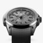 NORQAIN Mens Wild One Meteorite Special Edition Grey Dial Rubber Strap Watch N3000.21T01.M01.R02