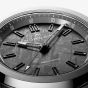 NORQAIN Mens Wild One Meteorite Special Edition Grey Dial Rubber Strap Watch N3000.21T01.M01.R02