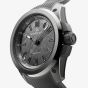NORQAIN Mens Wild One Meteorite Special Edition Grey Dial Rubber Strap Watch N3000.21T01.M01.R02