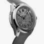 NORQAIN Mens Wild One Meteorite Special Edition Grey Dial Rubber Strap Watch N3000.21T01.M01.R02