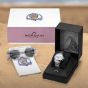 NORQAIN Special Edition Freedom Chrono Enjoy Life "Ice Cream" Silver Bracelet Watch N2201.19S01.C01.S01