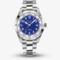 Gallet Mens Flying Officer Blue Dial Bracelet Watch AG1701131C1A1