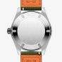 Gallet Mens Flying Officer Orange Dial Fabric Strap Watch AG1701131O1W1