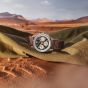 Gallet Mens Multichron Sport Chronograph Black Dial Leather Strap Watch AG2302131B1X1