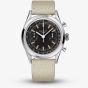 Gallet Mens Classics Chronograph Black Dial Fabric Strap Watch AG0910121B1W3