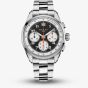 Gallet Mens Multichron Sport Chronograph Black Dial Bracelet Watch AG2302131B1A1