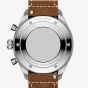 Gallet Mens Multichron Pilot Chronograph Black Dial Leather Strap Watch  AG2303251B1W1