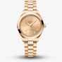 OMEGA Ladies Seamaster Aqua Terra 150m 18ct Gold Watch 220.50.30.20.08.001