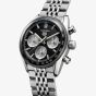 TAG Heuer Mens Carrera Chronograph Black Dial Watch CBS2210.BA0048