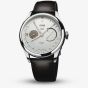 Oris Mens Artelier Calibre 113 White Dial Black Leather Strap Watch 01 113 7806 4051-07 5 22 96FC