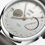 Oris Mens Artelier Calibre 113 White Dial Black Leather Strap Watch 01 113 7806 4051-07 5 22 96FC