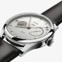 Oris Mens Artelier Calibre 113 White Dial Black Leather Strap Watch 01 113 7806 4051-07 5 22 96FC