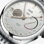 Oris Mens Artelier Calibre 113 White Dial Stainless Steel Bracelet Watch 01 113 7806 4051-07 8 23 79PS