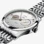 Oris Mens Artelier Calibre 113 White Dial Stainless Steel Bracelet Watch 01 113 7806 4051-07 8 23 79PS