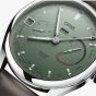 Oris Mens Artelier Calibre 113 Green Dial Black Leather Strap Watch 01 113 7806 4057-07 5 22 96FC