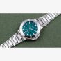 Oris Mens Limited Edition Aquis Yangtze Jiangtun Green Bracelet Watch 01 733 7789 4197-Set