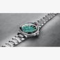 Oris Mens Limited Edition Aquis Yangtze Jiangtun Green Bracelet Watch 01 733 7789 4197-Set