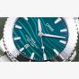 Oris Mens Limited Edition Aquis Yangtze Jiangtun Green Bracelet Watch 01 733 7789 4197-Set