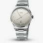 Oris Mens Artelier Date White Dial Stainless Steel Bracelet Watch 01 733 7810 4051-07 8 20 20