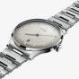 Oris Mens Artelier Date White Dial Stainless Steel Bracelet Watch 01 733 7810 4051-07 8 20 20