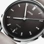 Oris Mens Artelier Date Black Dial Brown Leather Strap Watch 01 733 7810 4054-07 6 20 18FC
