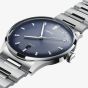 Oris Mens Artelier Date Blue Dial Stainless Steel Bracelet Watch 01 733 7810 4055-07 8 20 20