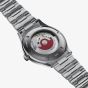 Oris Mens Artelier Date Blue Dial Stainless Steel Bracelet Watch 01 733 7810 4055-07 8 20 20