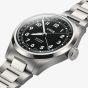 Oris Mens Big Crown Pointer Date Black Dial Watch 01 754 7798 4064-07 8 20 06