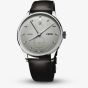 Oris Mens Artelier Complication White Dial Dark Brown Leather Strap Watch 01 782 7811 4051-07 6 20 17FC