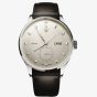 Oris Mens Artelier Complication White Dial Dark Brown Leather Strap Watch 01 782 7811 4051-07 6 20 17FC