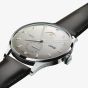 Oris Mens Artelier Complication White Dial Dark Brown Leather Strap Watch 01 782 7811 4051-07 6 20 17FC