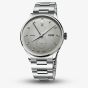 Oris Mens Artelier Complication White Dial Stainless Steel Bracelet Watch 01 782 7811 4051-07 8 20 20