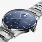 Oris Mens Artelier Complication Blue Dial Stainless Steel Bracelet Watch 01 782 7811 4055-07 8 20 20